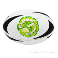 Bolas de entrenamiento de rugby personalizadas suaves